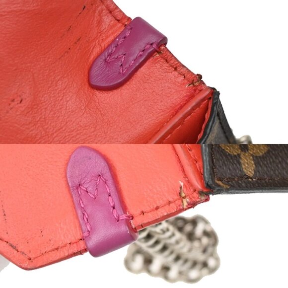 LOUIS VUITTON Pochette Mask PM Chain Shoulder Bag - Picture 9 of 16